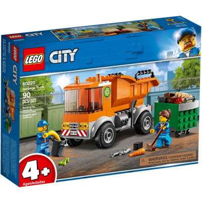 LEGO CITY Le camion à ordures 2019